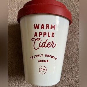 COPY - DW Home Large Single Wick Candle, Warm Apple Cider.